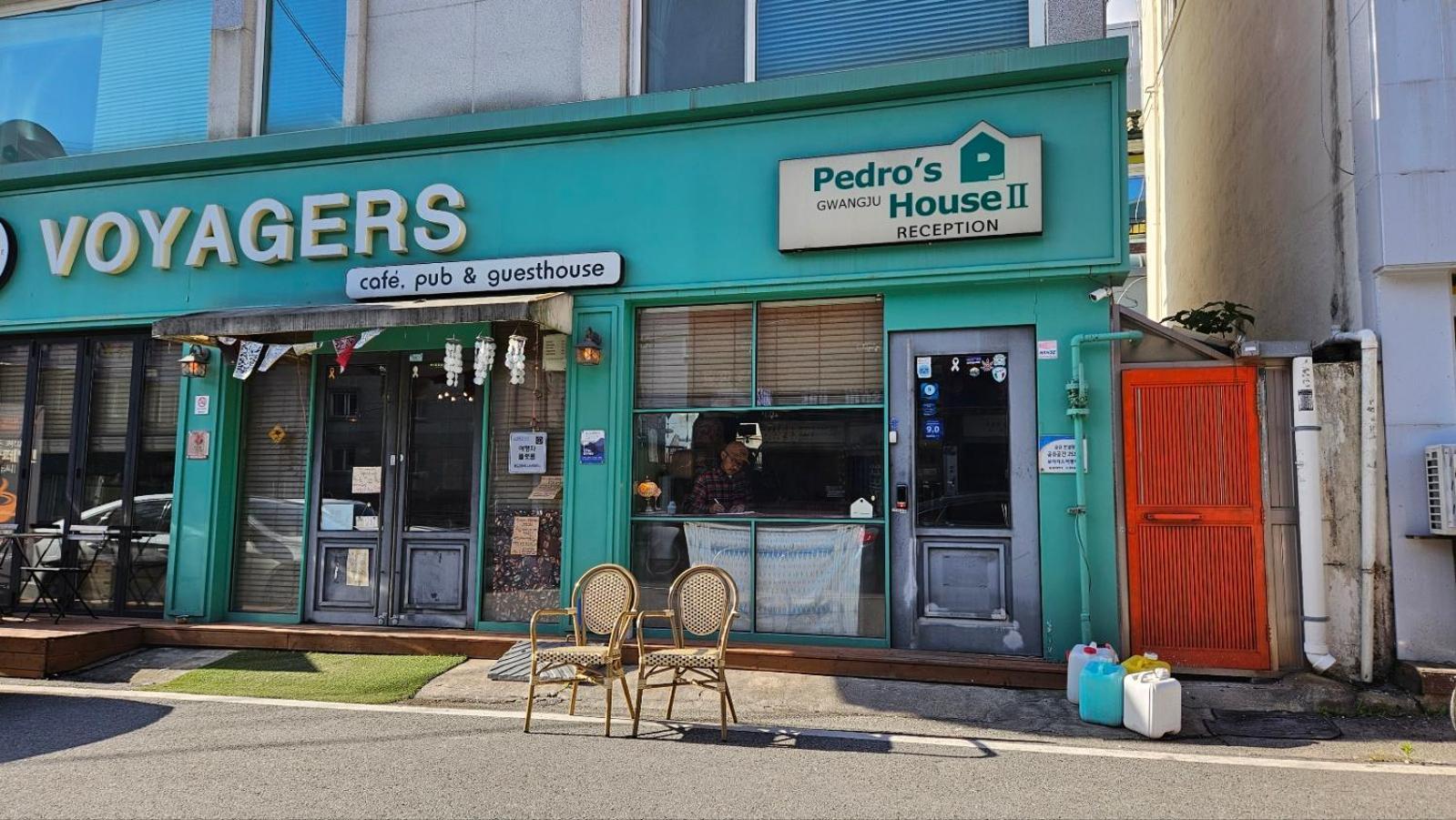Pedro'S House - Foreigners Only Gwangju Metropolitan City Exterior foto